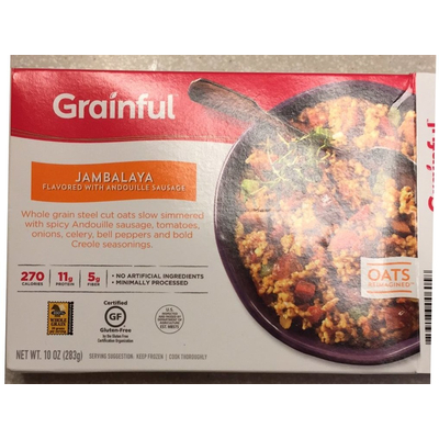 Jambalaya, flavored with Andouille Sausage