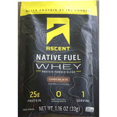 Native Fuel Whey, Chocolate