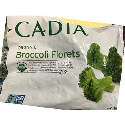 Organic Broccoli Florets