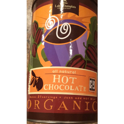 All Natural Hot Chocolate, Organic