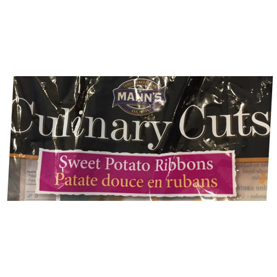 Sweet Potato Ribbons Culinary Cuts