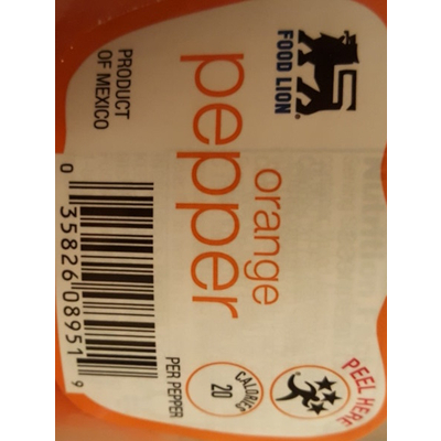 Orange Pepper