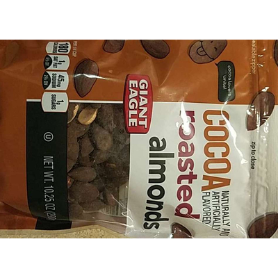 Almonds, Cocoa Roasted