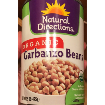 Organic Garbanzo Beans