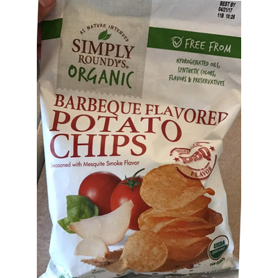 Potato Chips, Barbeque Flavored