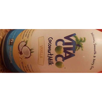 Coconut Milk, Vanilla