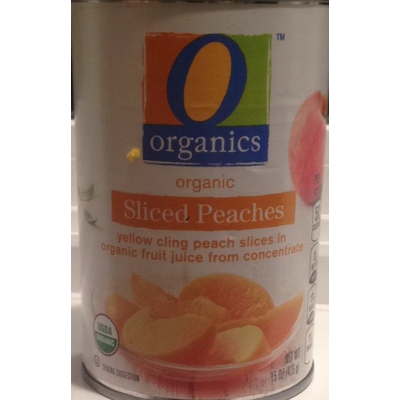 Sliced Peaches