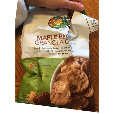 Granola Chips, Maple Pecan