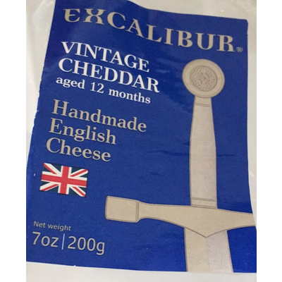 English Cheese, Vintage Cheddar
