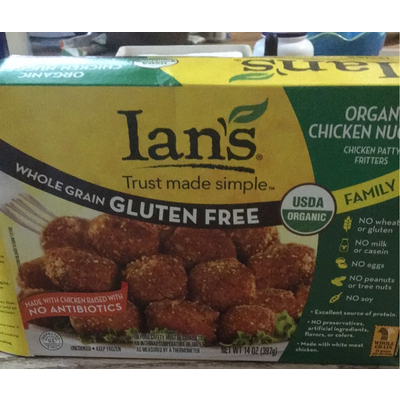 Organic Chicken Nuggets