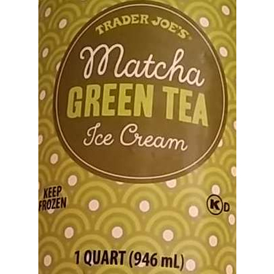 Ice Cream, Matcha Green Tea