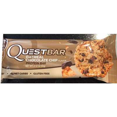 Protein Bar, Oatmeal Chocolate Chip