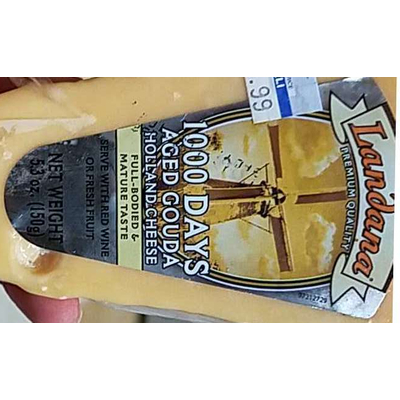 Aged Gouda Holland Cheese