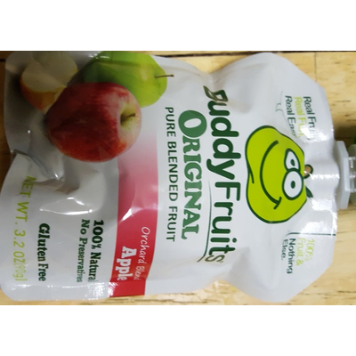 Original Pure Blended Fruit, Apple