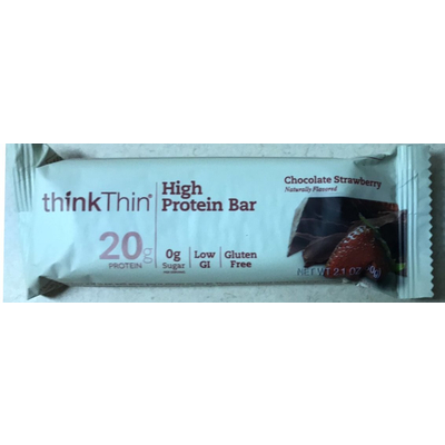 High Protein Bar, Chocolate Strawberry