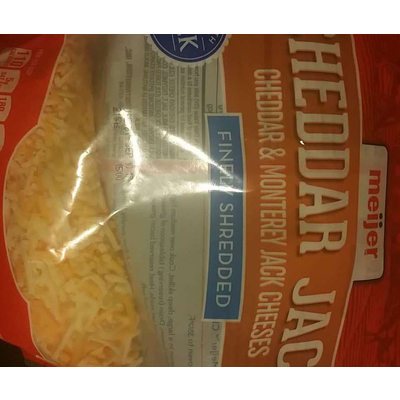 Cheddar Jack, Finely Shredded