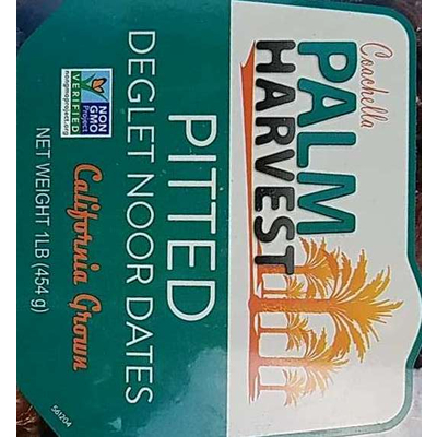 Dates, Pitted