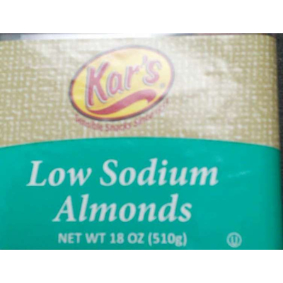 Low Sodium Almonds
