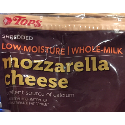 Mozzarella Cheese, Shredded