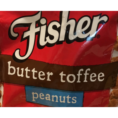 Peanuts, Butter Toffee