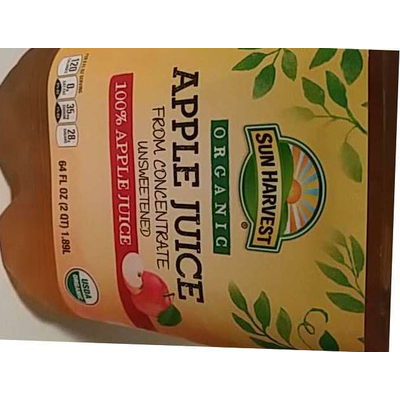 Organic Apple Juice