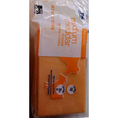 Medium Cheddar Cheese