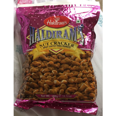Nut Cracker, Spicy Coated Fried Peanuts