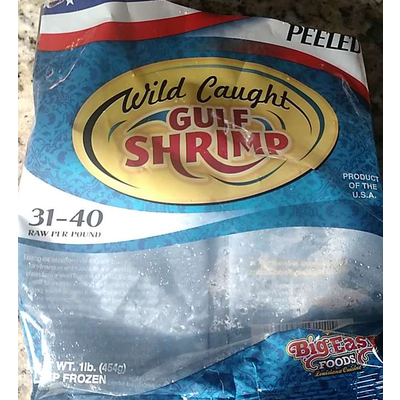 Gulf Shrimp, Wild Caught