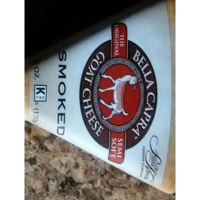 Smoked Bella Capra Goat Cheese