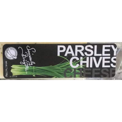 Parsley Chives Cheese