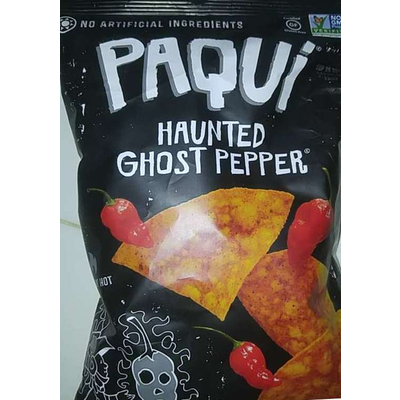 Tortilla Chips, Haunted Ghost Pepper
