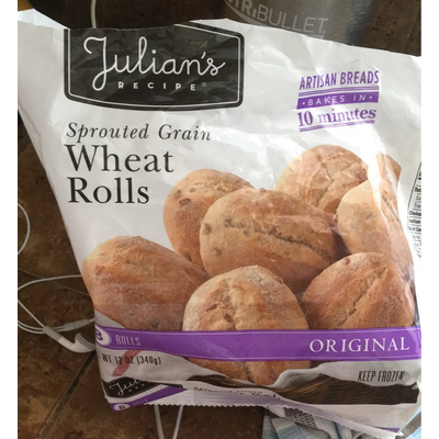 Sprouted Grain Wheat Rolls