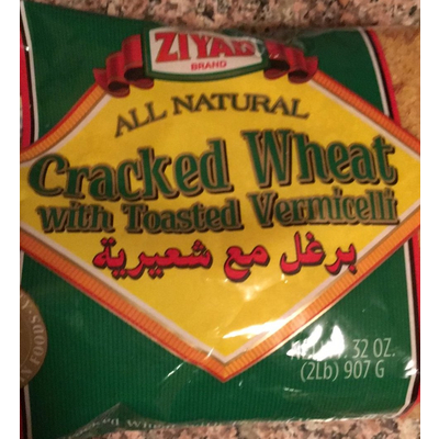 Cracked Wheat with Toasted Vermicelli
