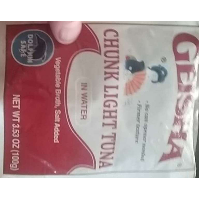 Chunk Light Tuna in Water