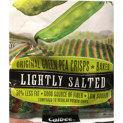 Snapea Crisps, Lightly Salted