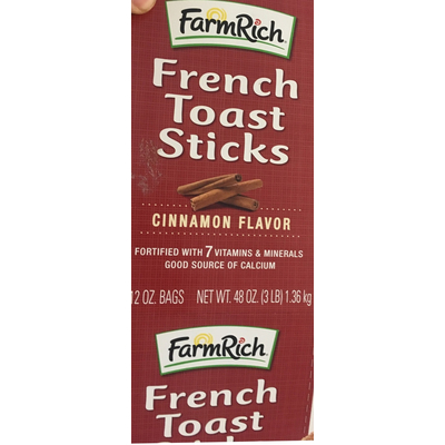 French Toast Sticks Cinnamon Flavor