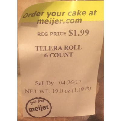Roll, Telera