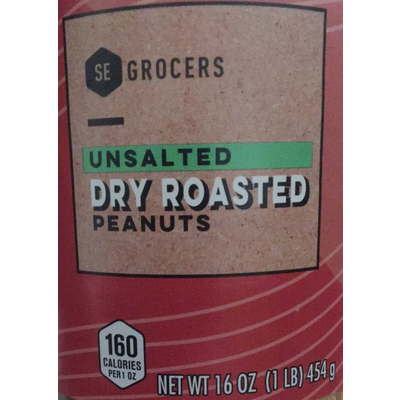 Unsalted Dry Roasted Peanuts
