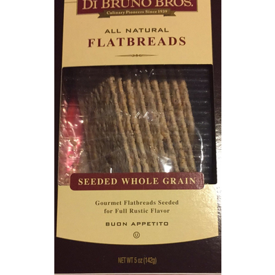 Flatbread, Seeded Whole Grain