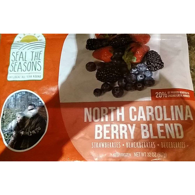 North Carolina Berry Blend, Strawberries, Blackberries, Blueberries