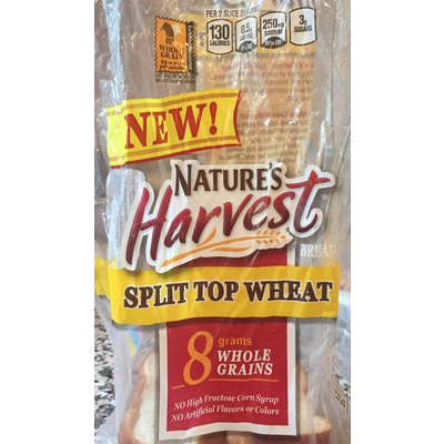 Bread, Split Top Wheat