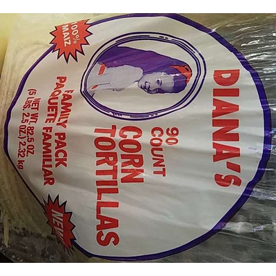 Corn Tortillas