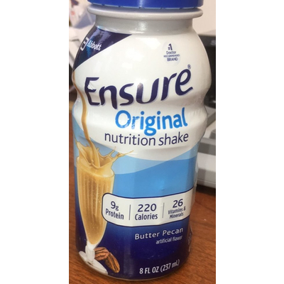 Nutrition Shake, Butter Pecan