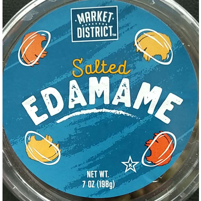Salted Edamame