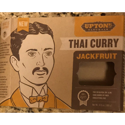 Thai Curry, Jackfruit