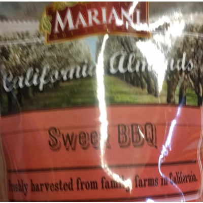 California Almonds, Sweet BBQ