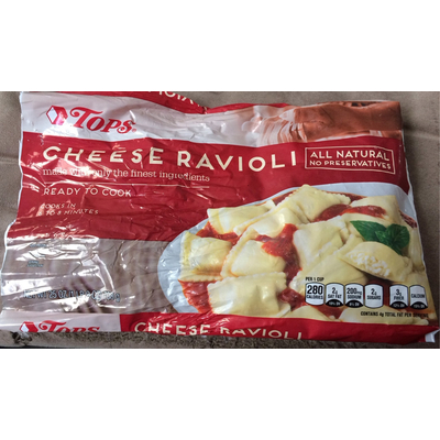 Cheese Ravioli