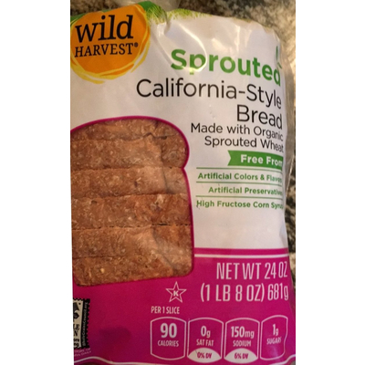 Sprouted California-Style Bread