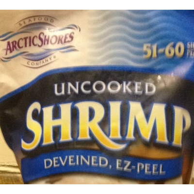 Shrimp, Uncooked, Deveined, Ez-Peel