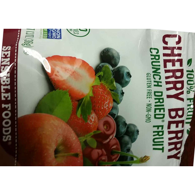 Cherry Berry, Crunch Dried